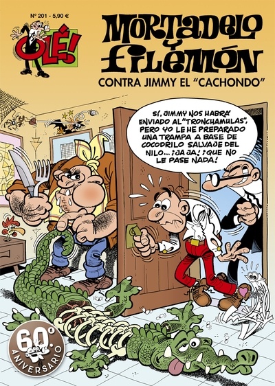 Mortadelo y Filemón contra Jimmy el Cachondo