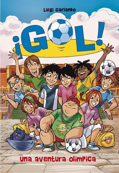 ¡Gol! 14. Una aventura olímpica