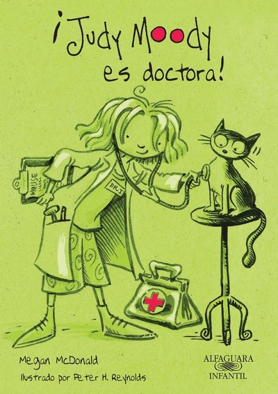 Judy Moody 5. ¡Judy Moody es doctora!