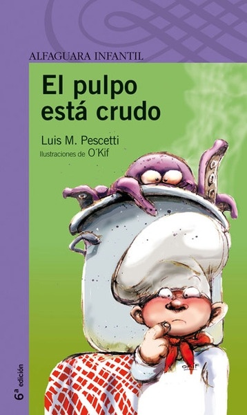 El pulpo está crudo