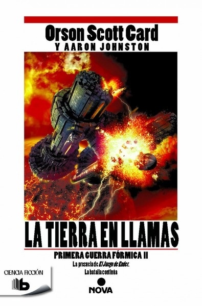 La tierra en llamas