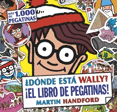 ¿Dónde está Wally? ¡El libro de pegatinas!