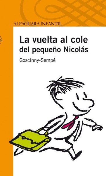 La vuelta al cole del pequeño Nicolás