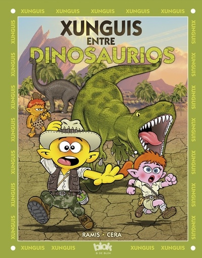 Xunguis entre dinosaurios