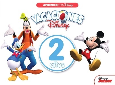 Vacaciones con Disney 2 años