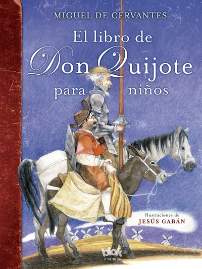 El libro de Don Quijote para niños