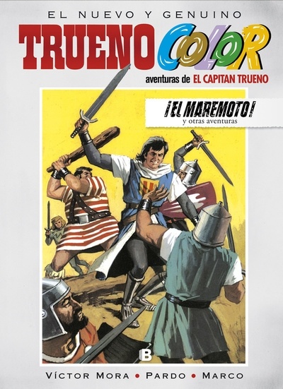 Capitaán Trueno 14: ¡El maremoto y otras aventuras!