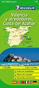 Mapa Zoom Valencia y alrededores, Costa del Azahar-149