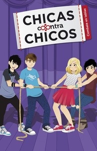 Chicas contra chicos 3. Combate en tablas