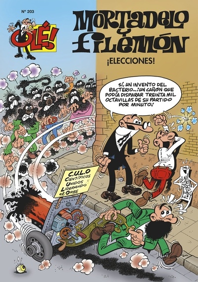 Mortadelo y Filemón