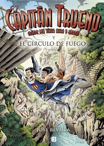 El Capitán Trueno y El círculo de fuego