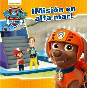 Misión en alta mar (Paw Patrol - Patrulla Canina. Primeras lecturas)