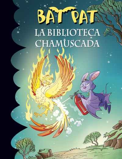 Bat Pat 41. La biblioteca chamuscada