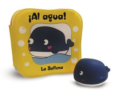 ¡Al agua! La ballena