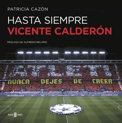 Hasta siempre, Vicente Calderón