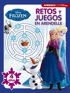 Frozen retos y juegos en arandelle