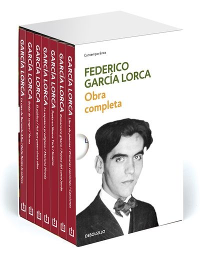 Estuche obra completa Garcia Lorca