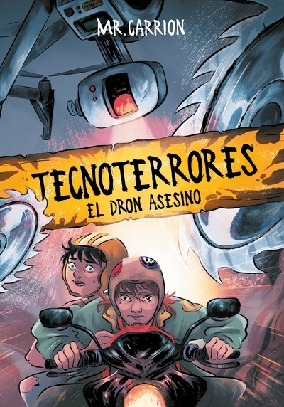 Tecnoterrores. El dron asesino