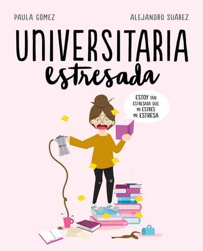 Universitaria estresada