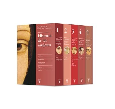 Historia de las mujeres (5 volúmenes / Estuche)
