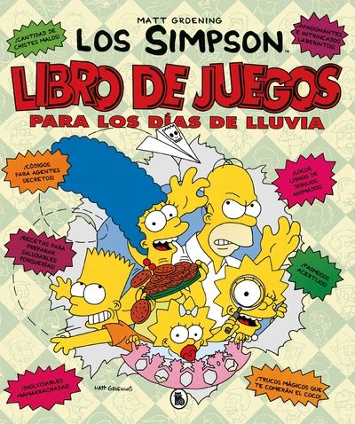 Libro de juegos para los días de lluvia