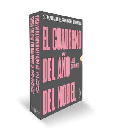 El cuaderno del año del Nobel / Un país levantado en alegría