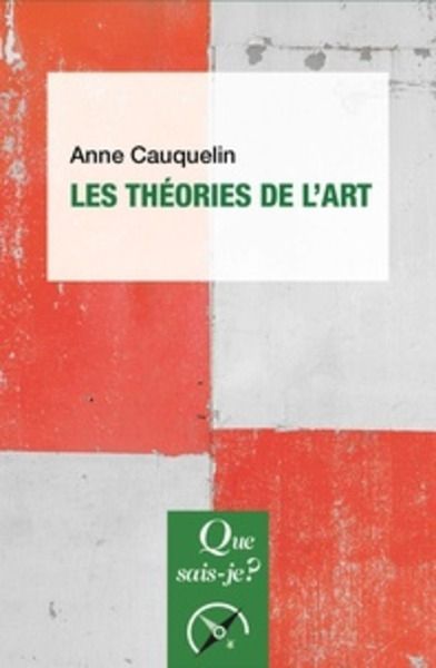 Les théories de l'art