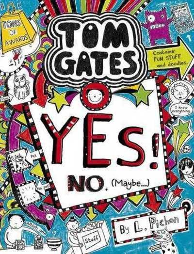 Tom Gates 8 Yes! No