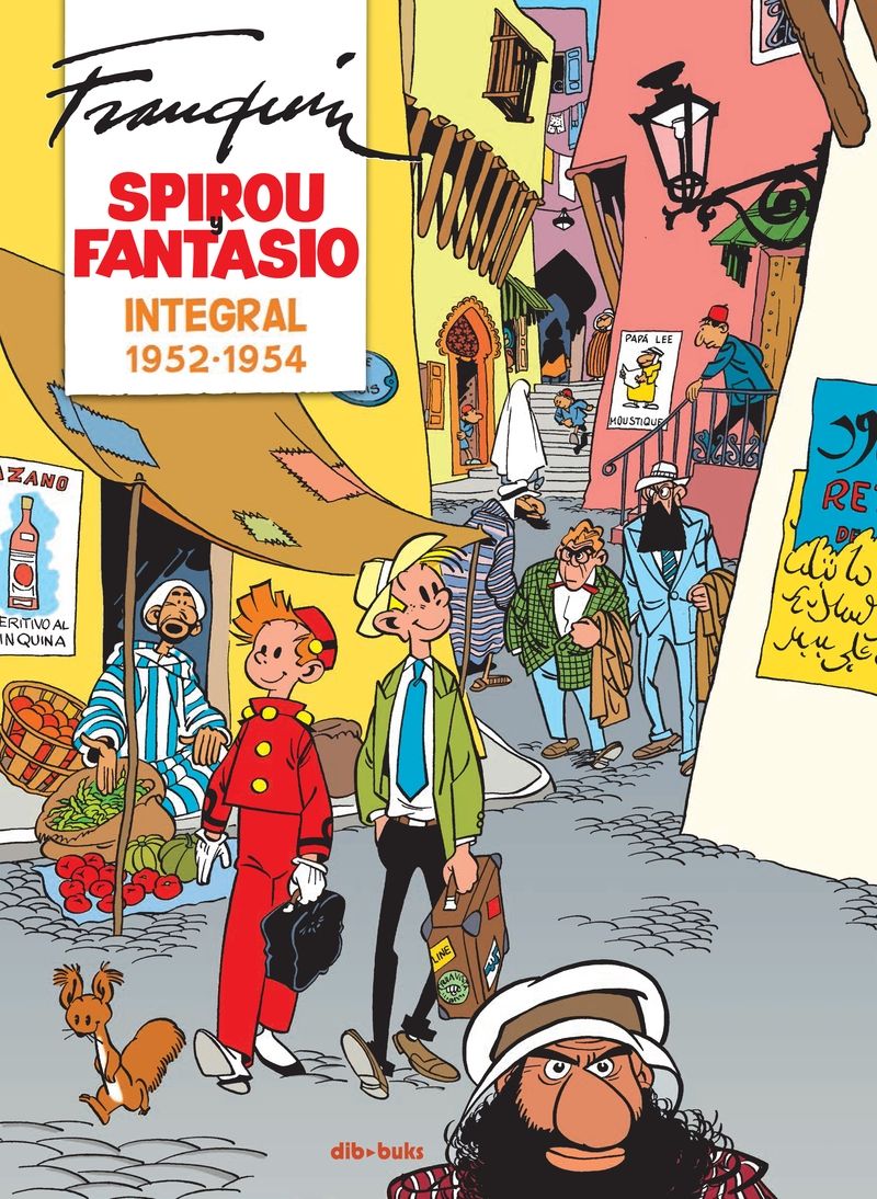 Spirou y Fantasio