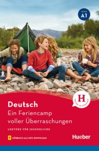 Ein Feriencamp Voller Überraschungen. A1  + Hörbuch Als Mp3-Download
