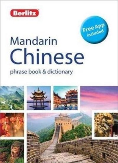 Berlitz Phrase Book x{0026} Dictionary Mandarin