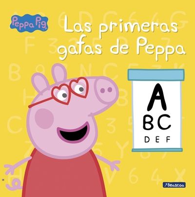 Peppa Pig. Las primeras gafas de Peppa