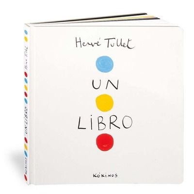 Un libro cartoné