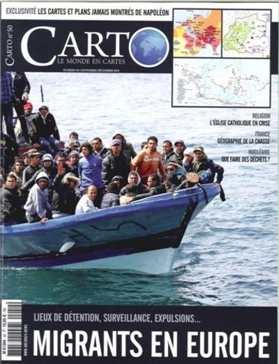 Carto. Le monde en cartes. nº 50