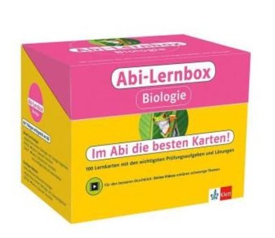 Klett Abi-Lernbox Biologie