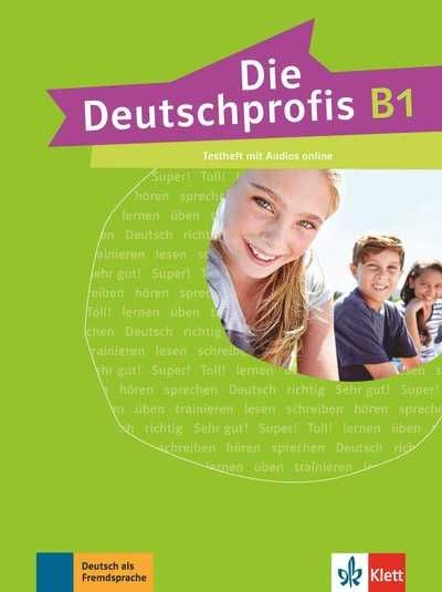 Die Deutschprofis B1 Testheft mit Audios online