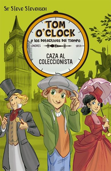 Tom O'Clock 6. Caza al coleccionista