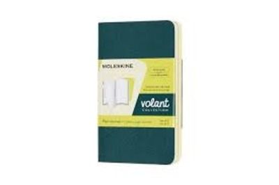 Moleskine Cahier Volant Liso verde-Amarillo Pocket