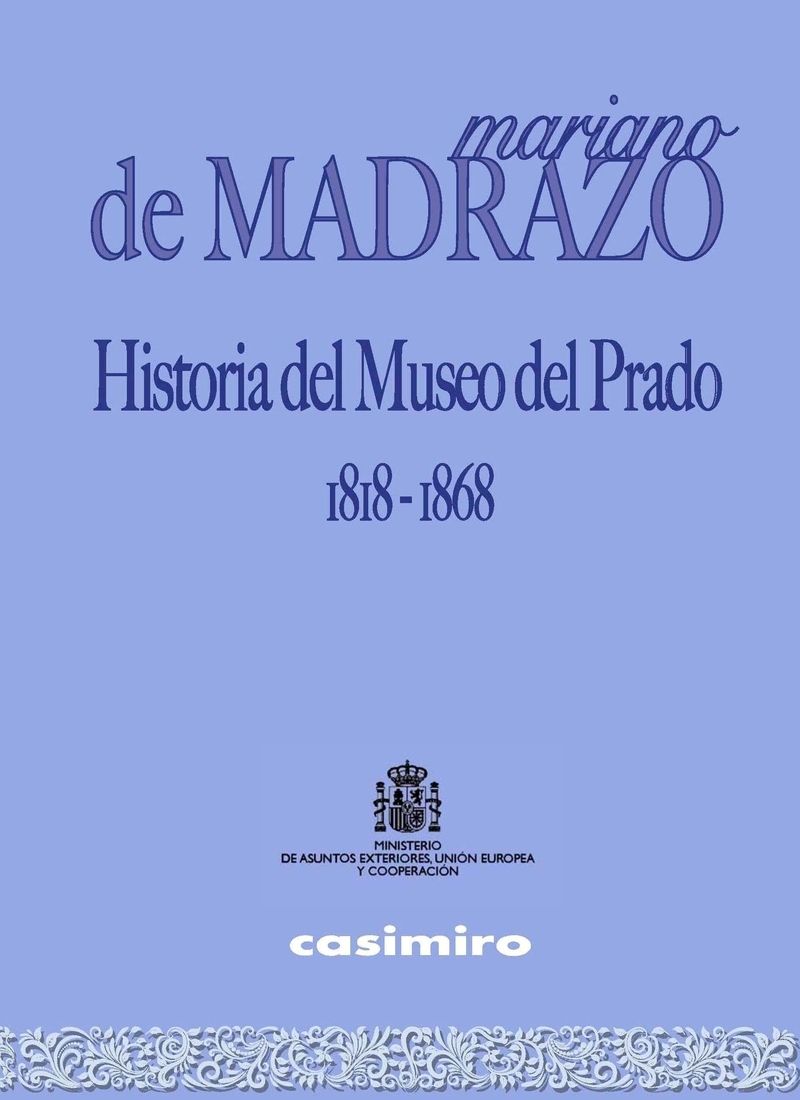 Historia del Museo del Prado, 1818-1868