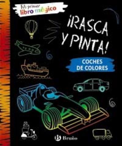 Mi primer libro mágico: coches de colores