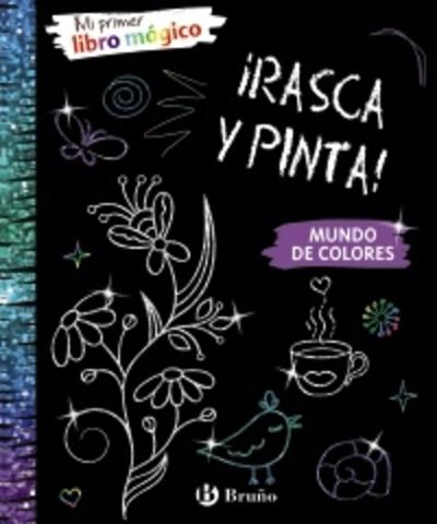 Mi primer libro mágico: mundo de colores