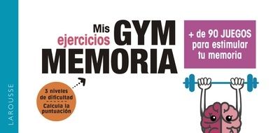 Gym memoria. Más de 90 juegos para estimular tu memoria