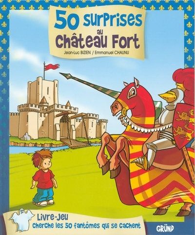 50 Surprises au Château Fort (livre-jeu)