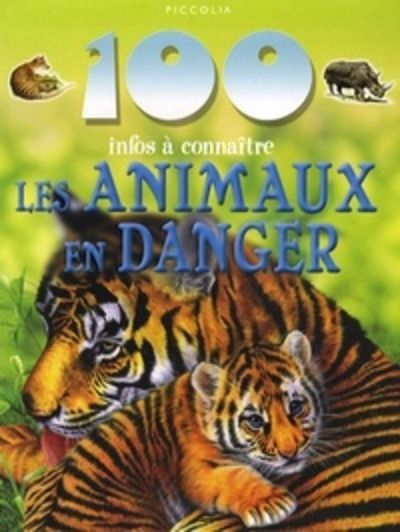 Les animaux en danger