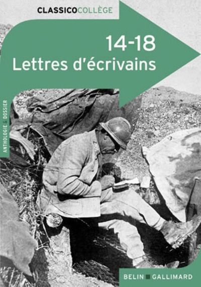 14-18: Lettres d'écrivains