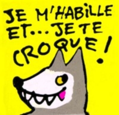 Je m'habille et... je te croque !