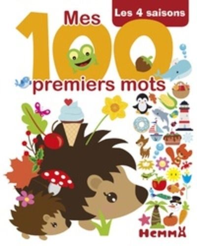 Les 4 saisons : mes 100 premiers mots