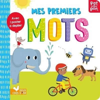 Mes premiers mots -Livre avec poster