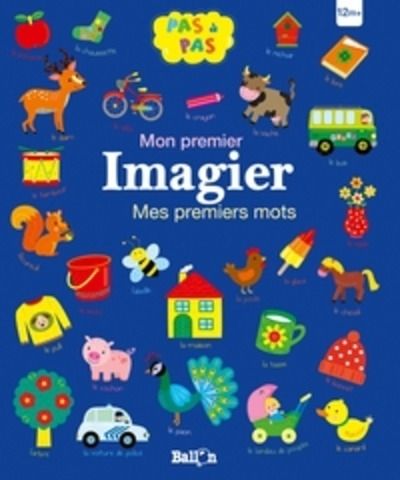 Mon premier imagier Mes premiers mots - 12m+