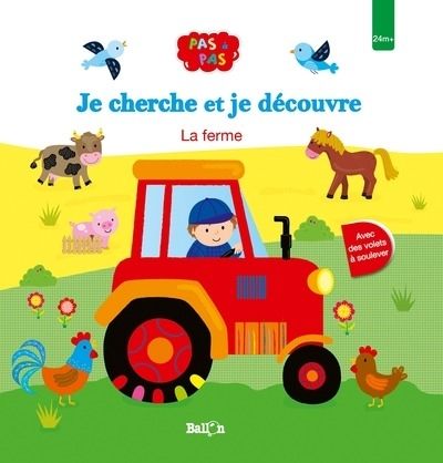 Je cherche et je découvre : la ferme